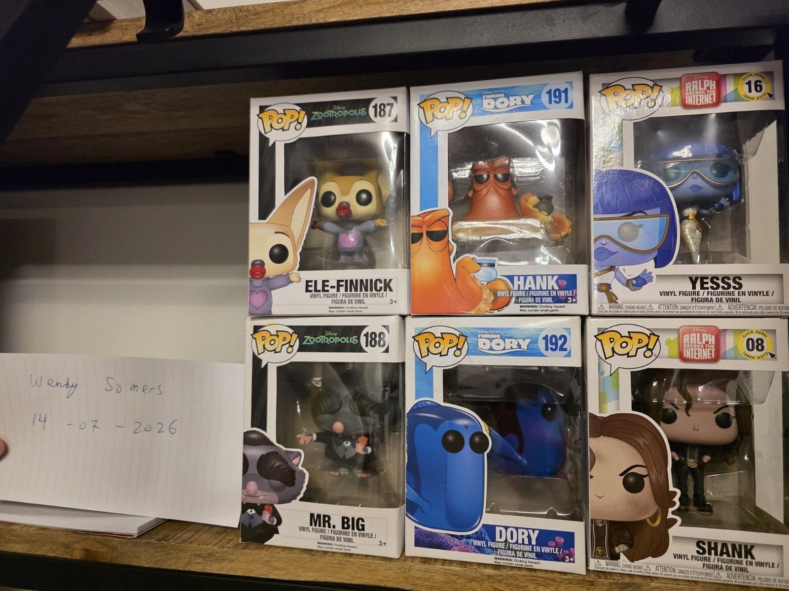 Grote collectie Funko Pop! Disney figuren, Verzamelen, Poppetjes en Figuurtjes, Ophalen of Verzenden, Nieuw