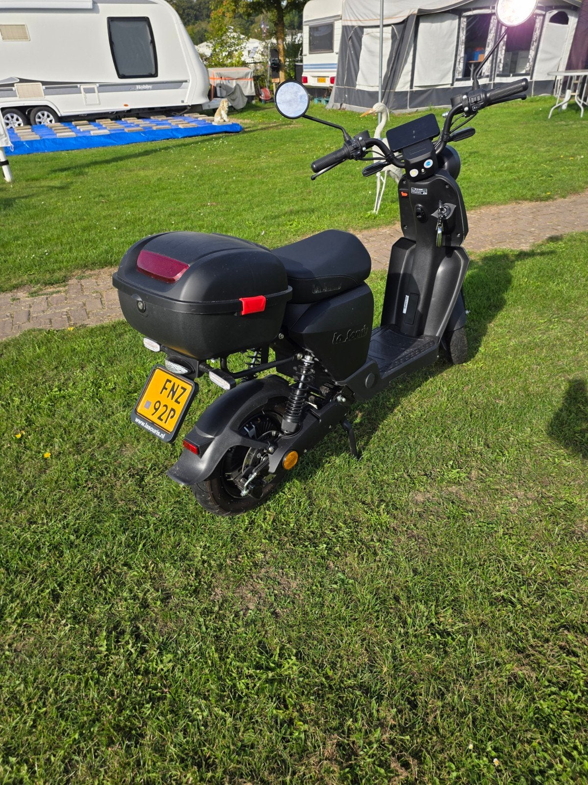 Foto 3 van la souris elek.scooter E id K1 Bosch