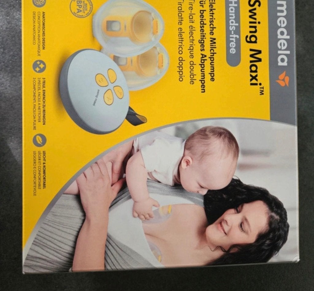 Medela hands free pump, Gebruikt, Medela, Borstkolf, Ophalen of Verzenden