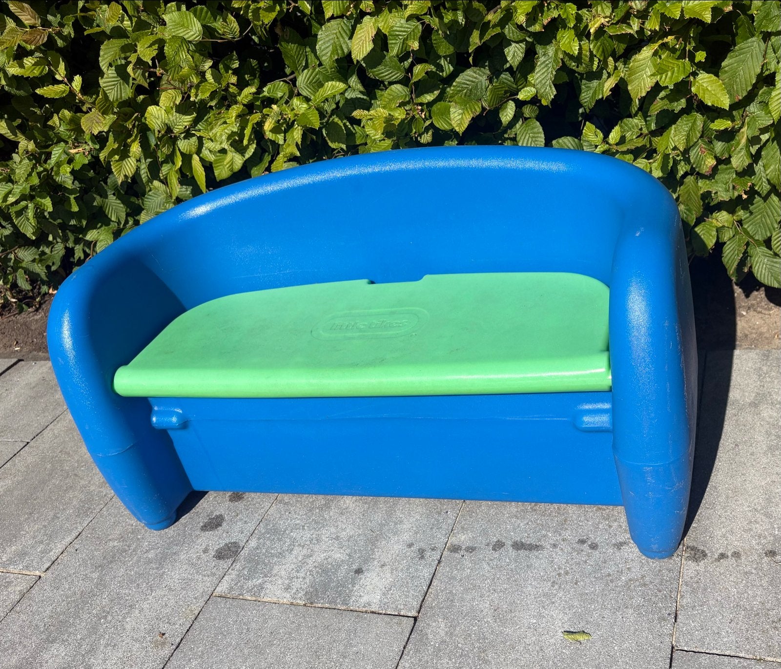 Little Tikes Kinderbankje - Blauw/Groen, Ophalen, Gebruikt, Overige typen
