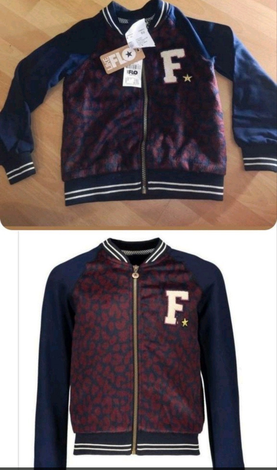 Dress like flo vest maat 116 nieuw, Ophalen, Nieuw, Meisje, Trui of Vest