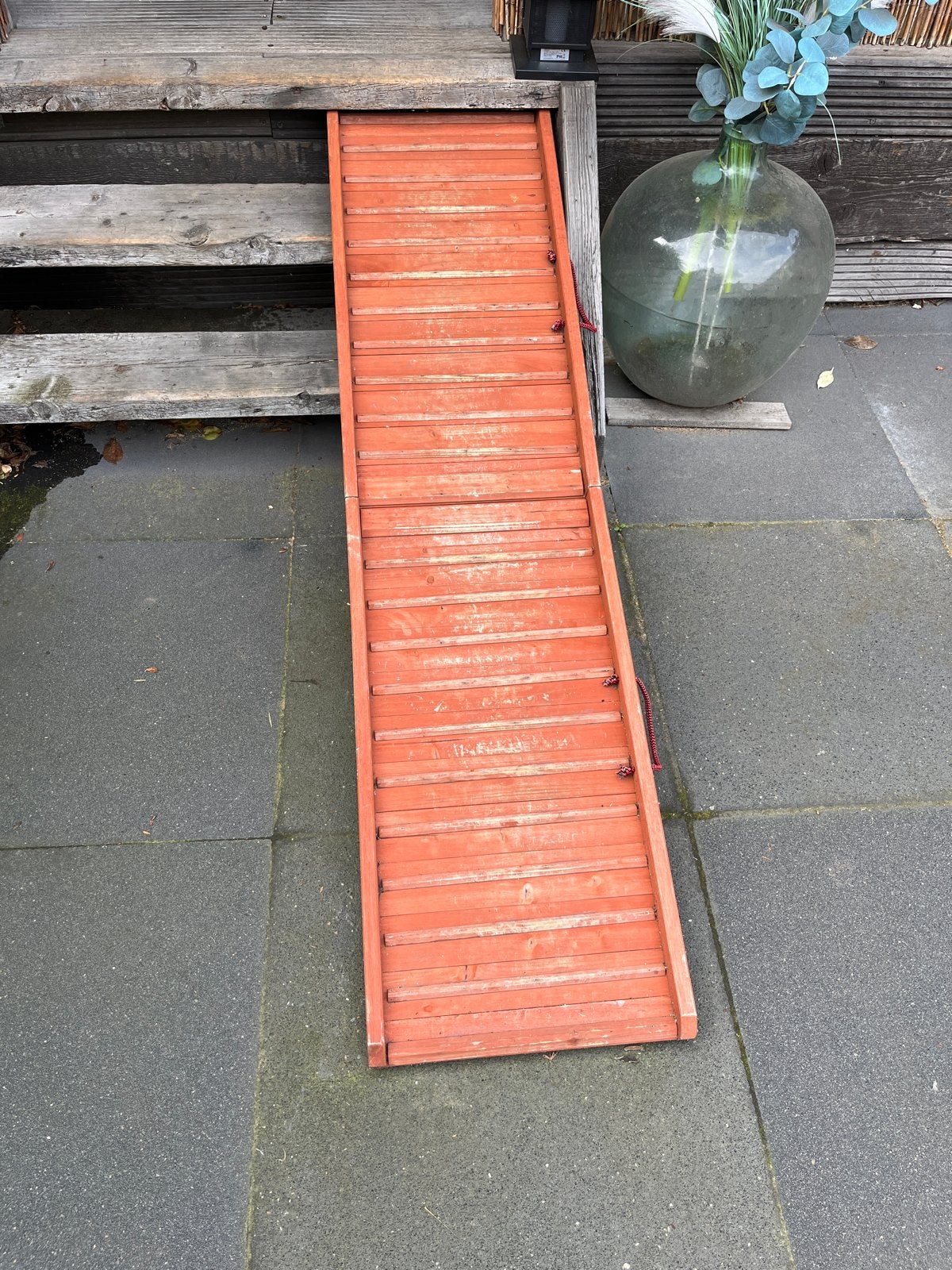 Houten loopplank voor huisdieren of kleine objecten, Ophalen of Verzenden, Gebruikt