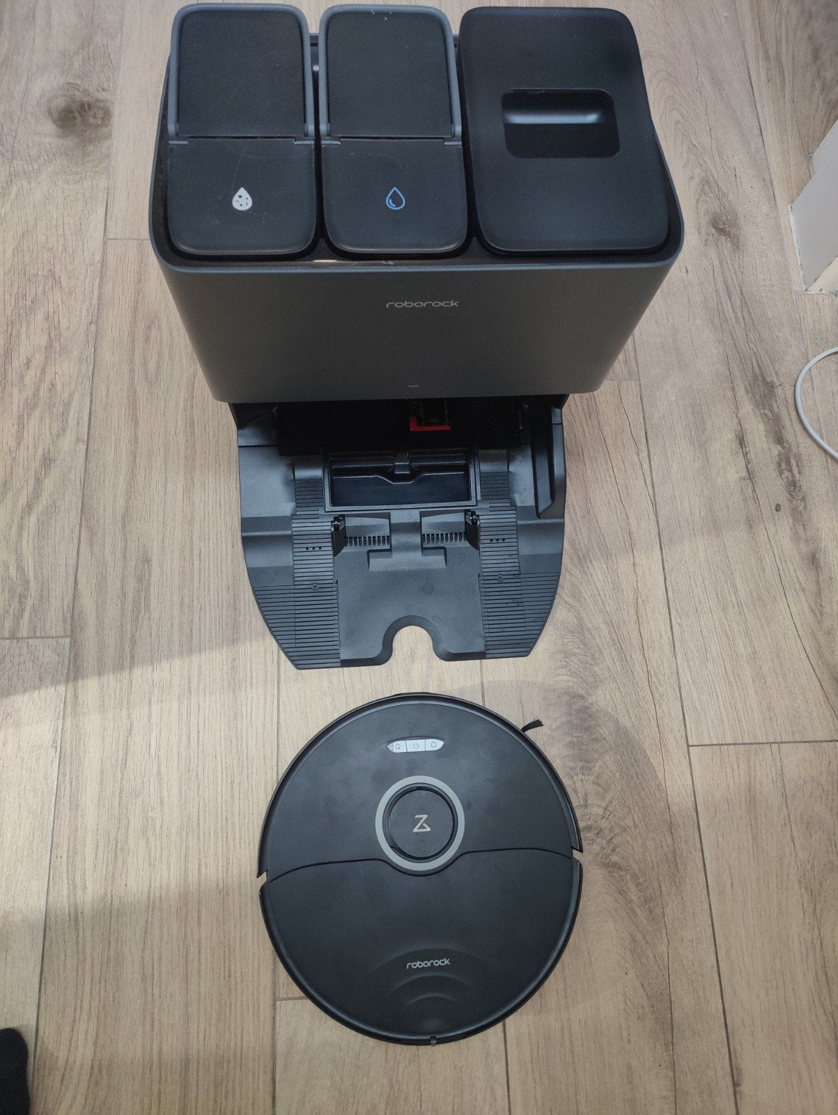 Roborock S8 Pro Ultra Robotstofzuiger met Dweilfunctie, Computers en Software, Ophalen of Verzenden, Zo goed als nieuw