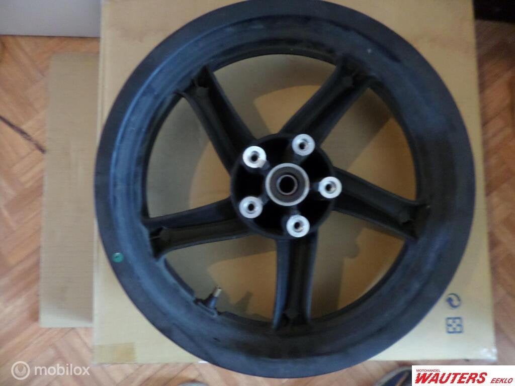 Voorwiel j125+j300 KAWASAKI, Motoren, Onderdelen | Kawasaki, Gebruikt, Kawasaki, Ophalen of Verzenden