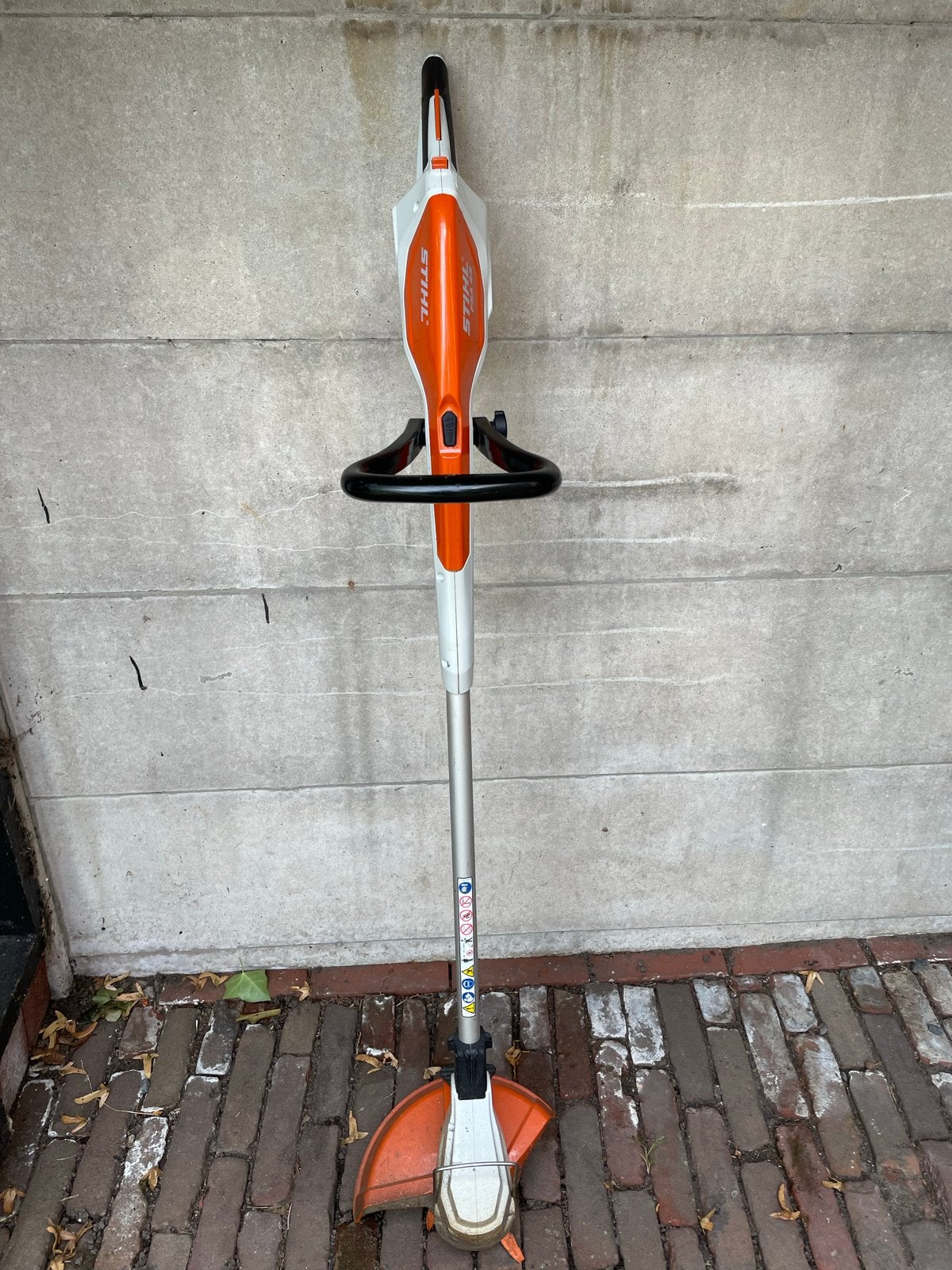 Stihl Accu Grastrimmer - Zo goed als nieuw, Ophalen, Zo goed als nieuw, 30 tot 50 cm, Accu
