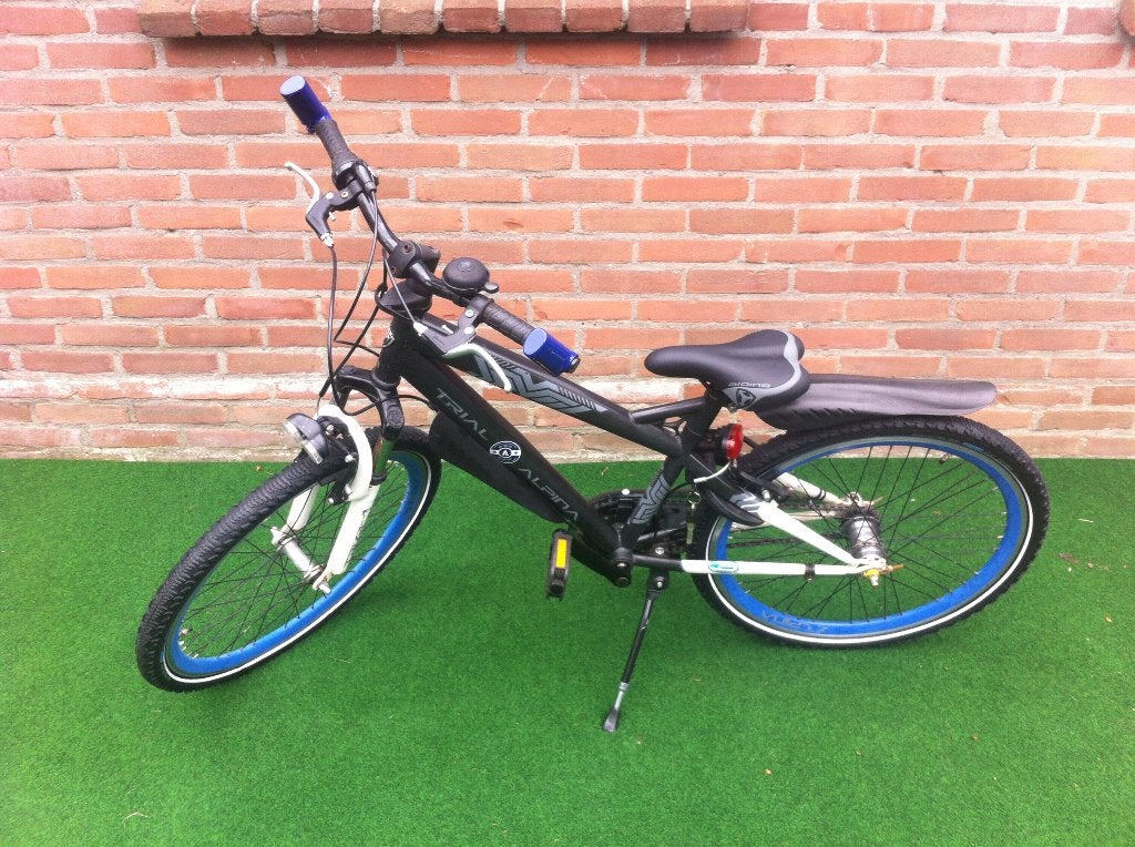 Alpina Trial 24 inch jongensfiets in diverse kleuren., Ophalen, Velgrem, Alpina, Versnellingen
