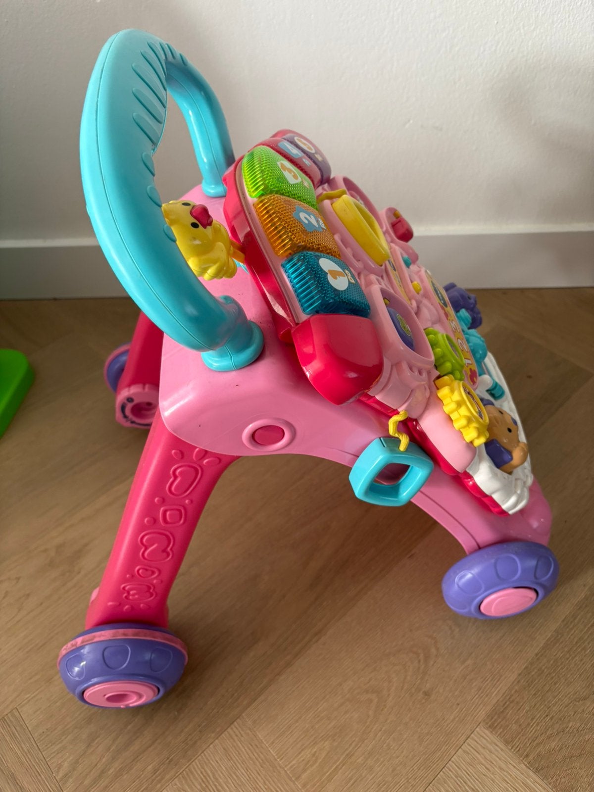 Baby rollator, Kinderen en Baby's, Ophalen, Zo goed als nieuw, 6 maanden tot 2 jaar