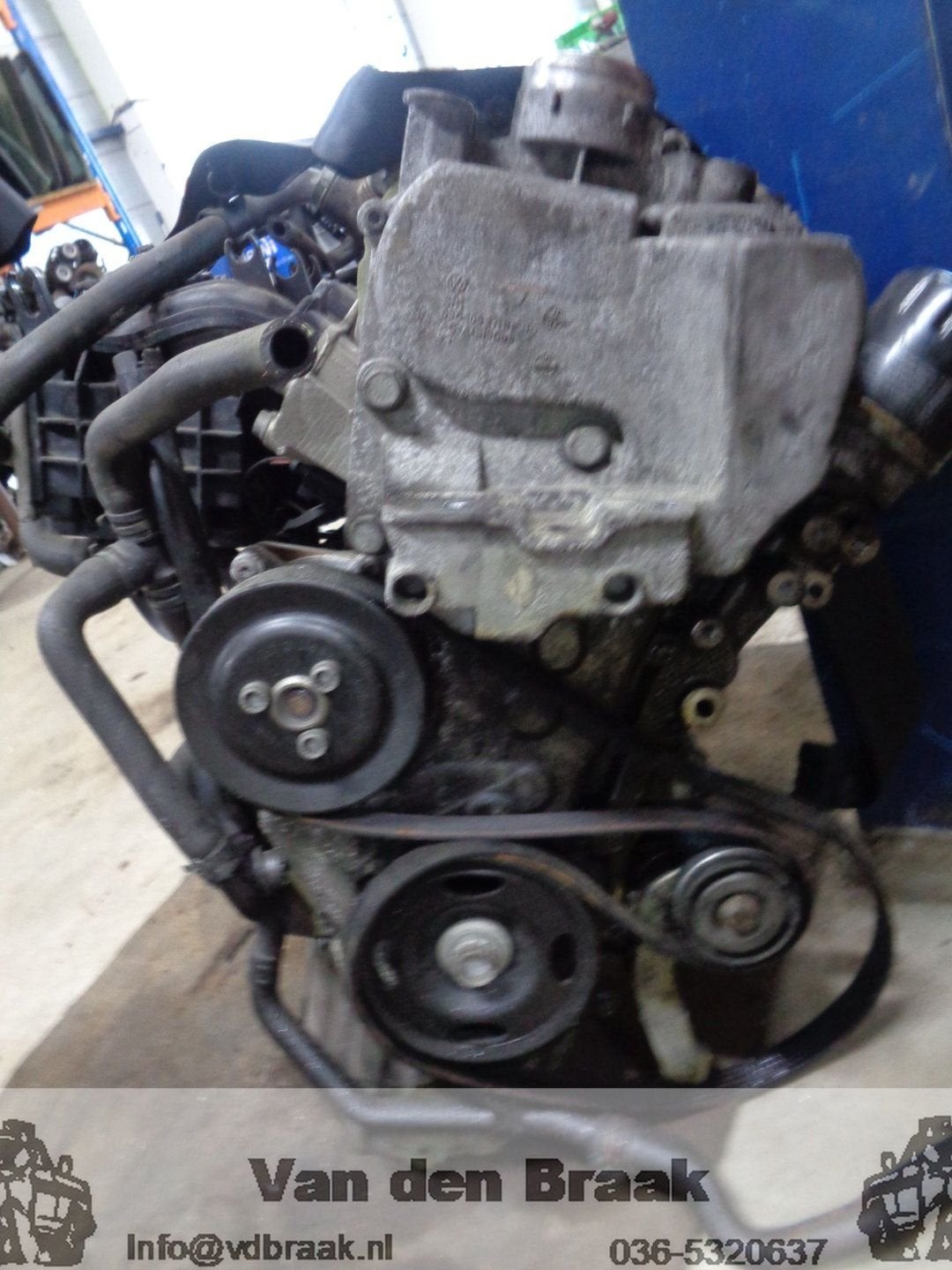 Volkswagen Golf 1.4 TSi 2008-2012 Motorblok (CAXA), Auto-onderdelen, Gebruikt, -, Volkswagen, Herkomst onderdeel bekend