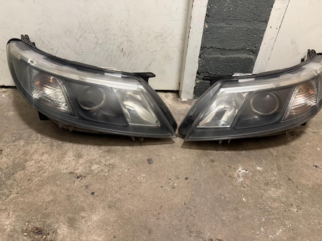 Koplampen Saab 9-3 xenon 420€ voor set L+R, Auto-onderdelen, Verlichting, Ophalen, Saab