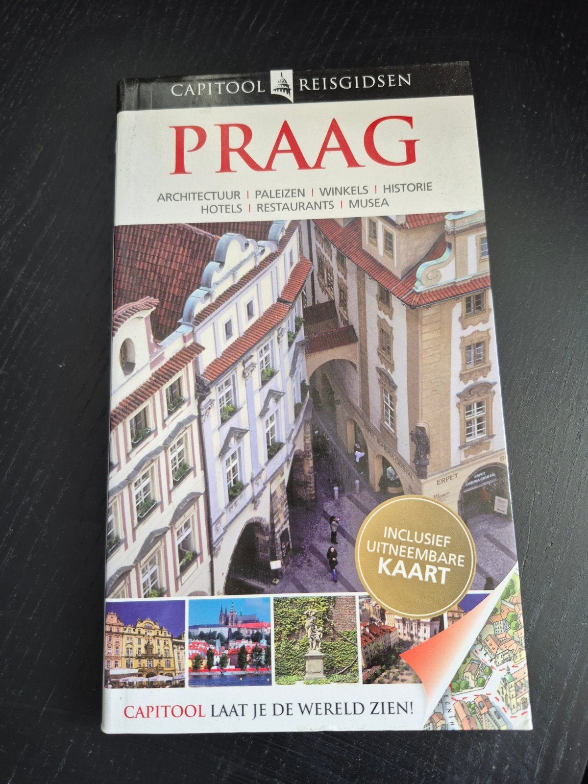 Vladimir Soukup - Praag, Europa, Ophalen of Verzenden, Zo goed als nieuw, Reisgids of -boek