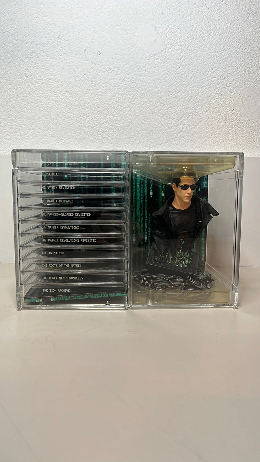 Dvd Box Ultimate Matrix Neo figure complete, Ophalen of Verzenden, Zo goed als nieuw