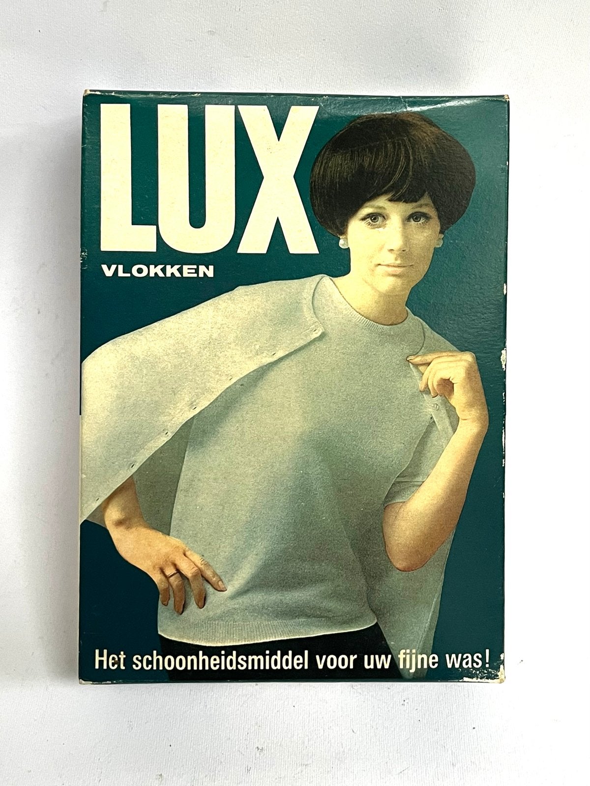 Volle doos Lux vlokken Het schoonheidsmiddel, Verzamelen, Merken en Reclamevoorwerpen, Ophalen of Verzenden, Zo goed als nieuw