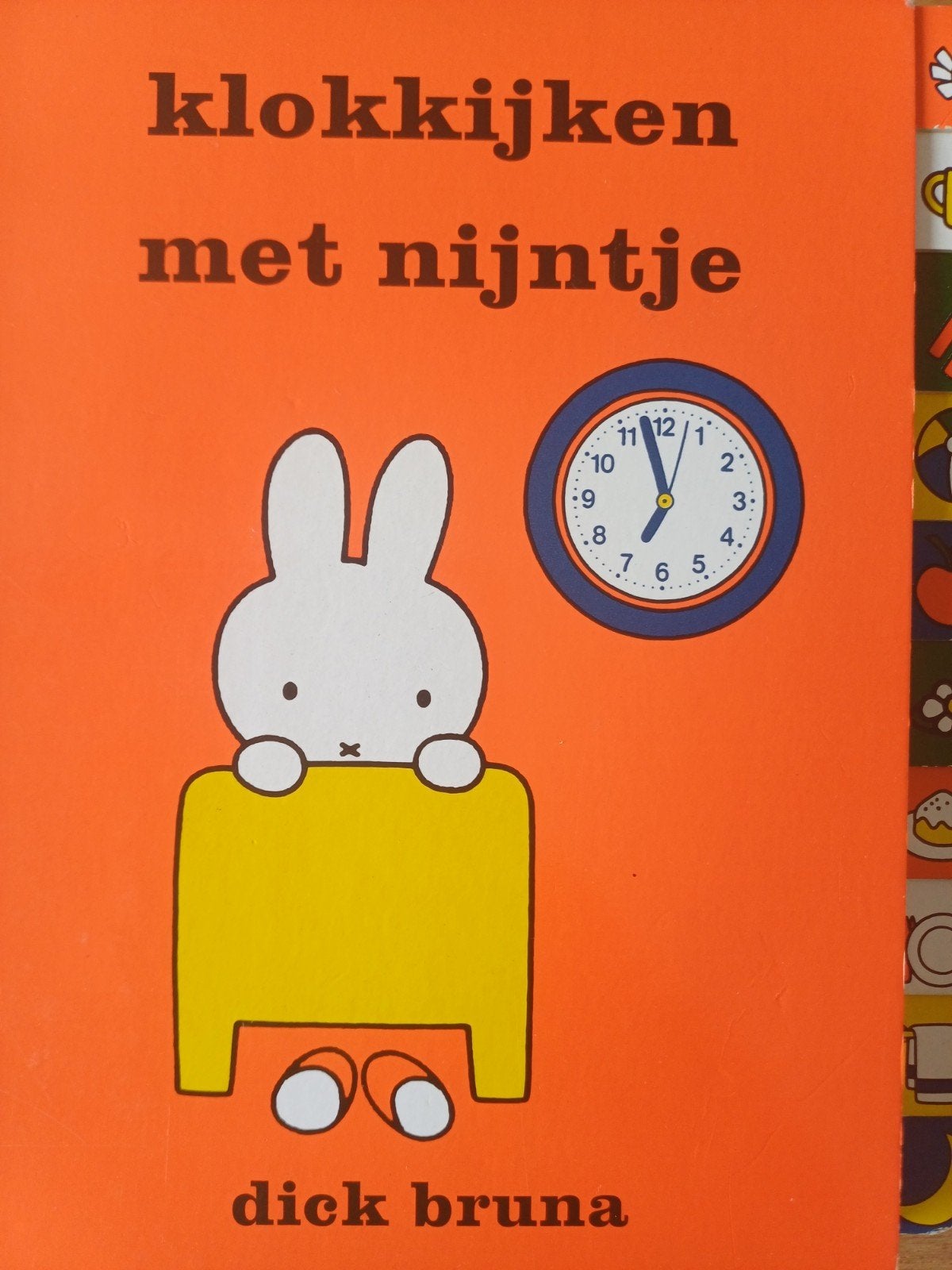 Dick Bruna - Klokkijken met Nijntje, Ophalen of Verzenden, Zo goed als nieuw, Dick Bruna, Fictie algemeen