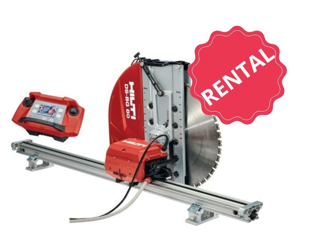 HILTI Muurzaag VERHUUR – Diamanttechnologie, Diversen, Ophalen of Verzenden