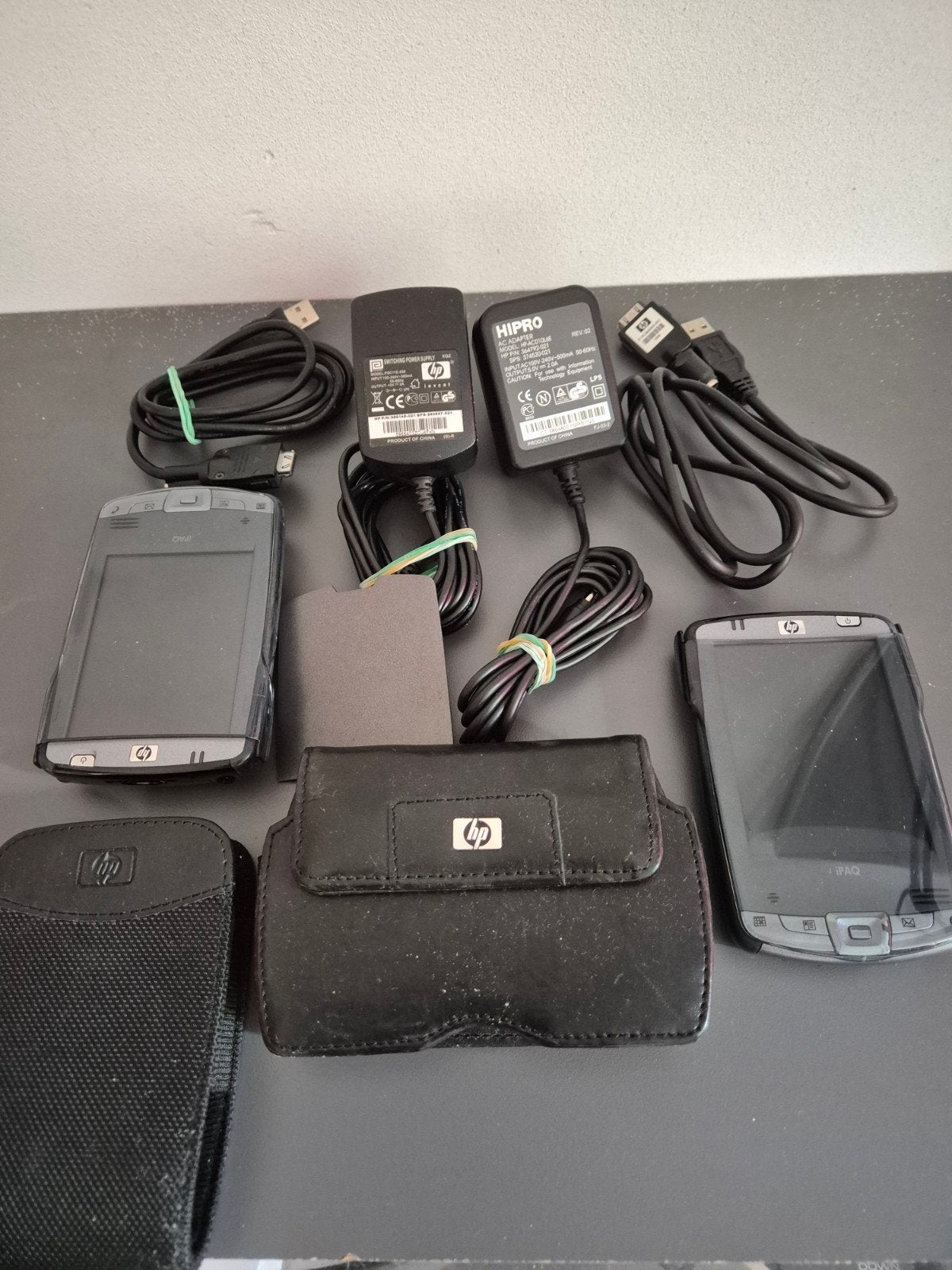 HP iPAQ Pocket PC's met accessoires en laders, Ophalen of Verzenden, Gebruikt