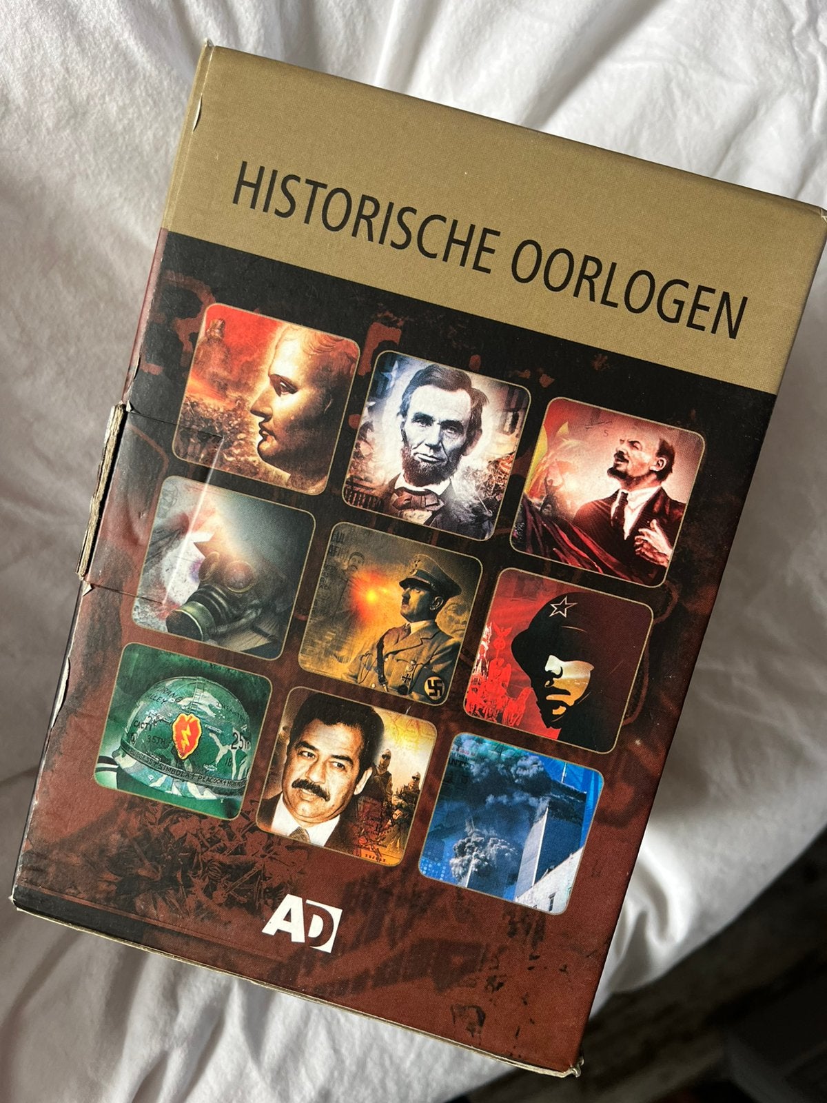Historische oorlogen dvd’s, Cd's en Dvd's, Dvd's | Documentaire en Educatief, Alle leeftijden, Ophalen, Gebruikt, Oorlog of Misdaad