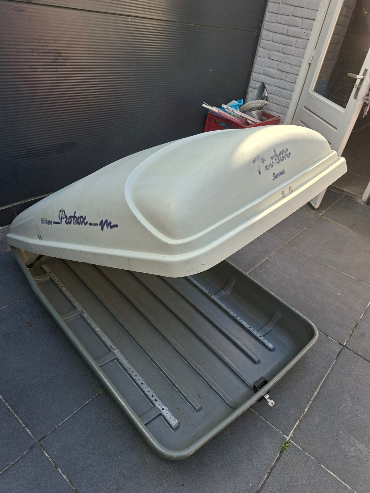 Dakkoffer te koop, Ophalen of Verzenden, Gebruikt