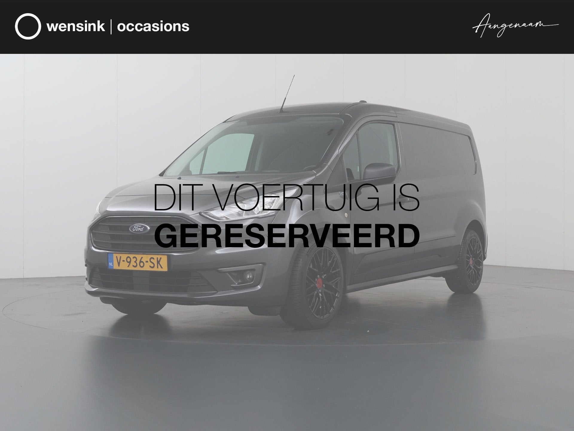 Ford Transit Connect 1.5 EcoBlue | L2 | Trend | 100 PK | PAR, Gebruikt, 4 cilinders, Origineel Nederlands, Bedrijf