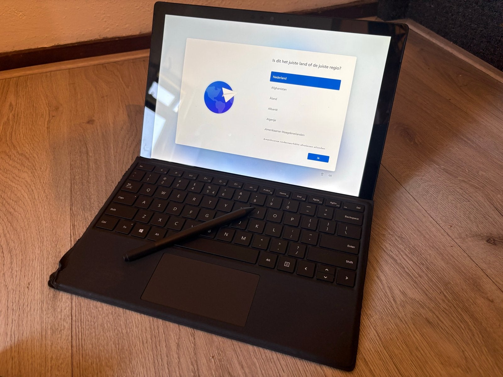 Microsoft Surface Pro 6 i5/8GB/256GB met accessoires, Computers en Software, Windows Tablets, Gebruikt, 12 inch, Ophalen of Verzenden