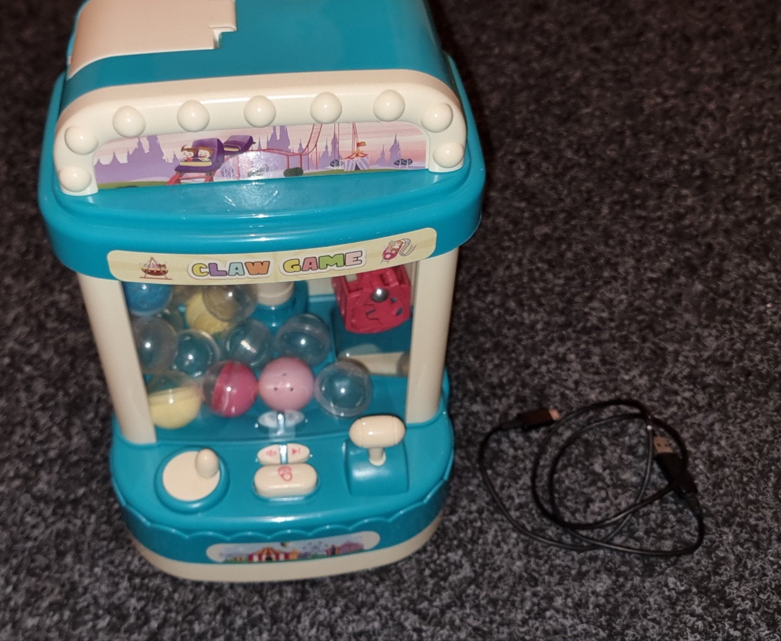 Mini grijpmachine, Ophalen of Verzenden, Gebruikt, Jongen of Meisje