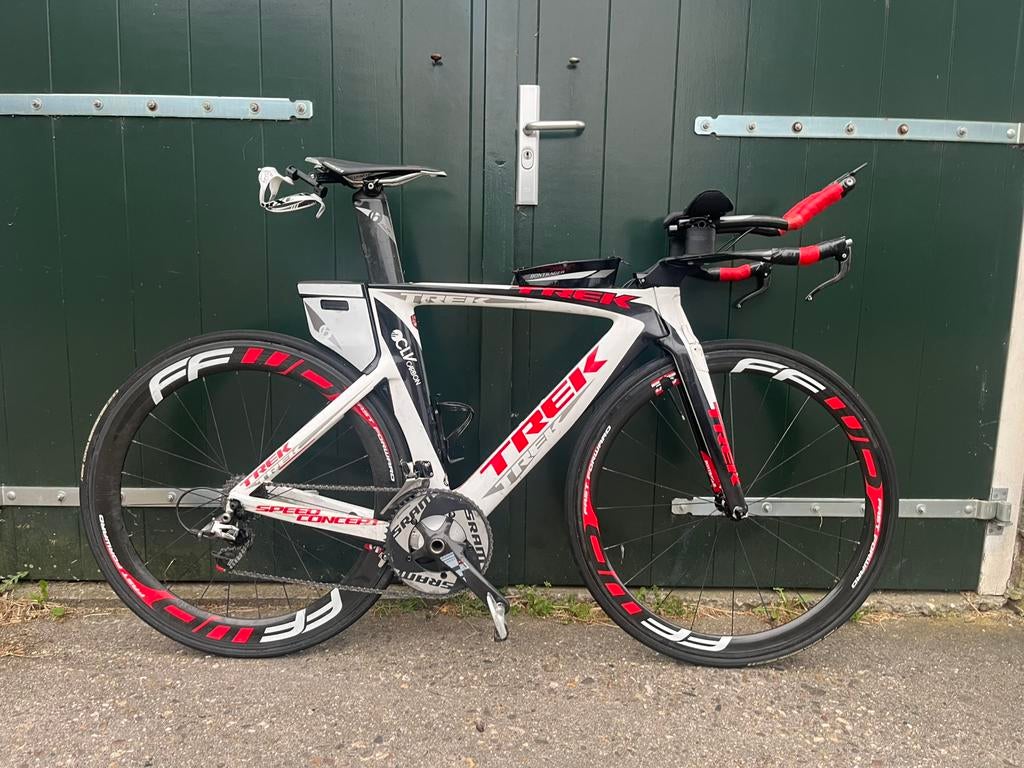 Trek Speedconcept, Fietsen en Brommers, Fietsen | Racefietsen, Zo goed als nieuw, Overige merken, Meer dan 20 versnellingen, Aluminium