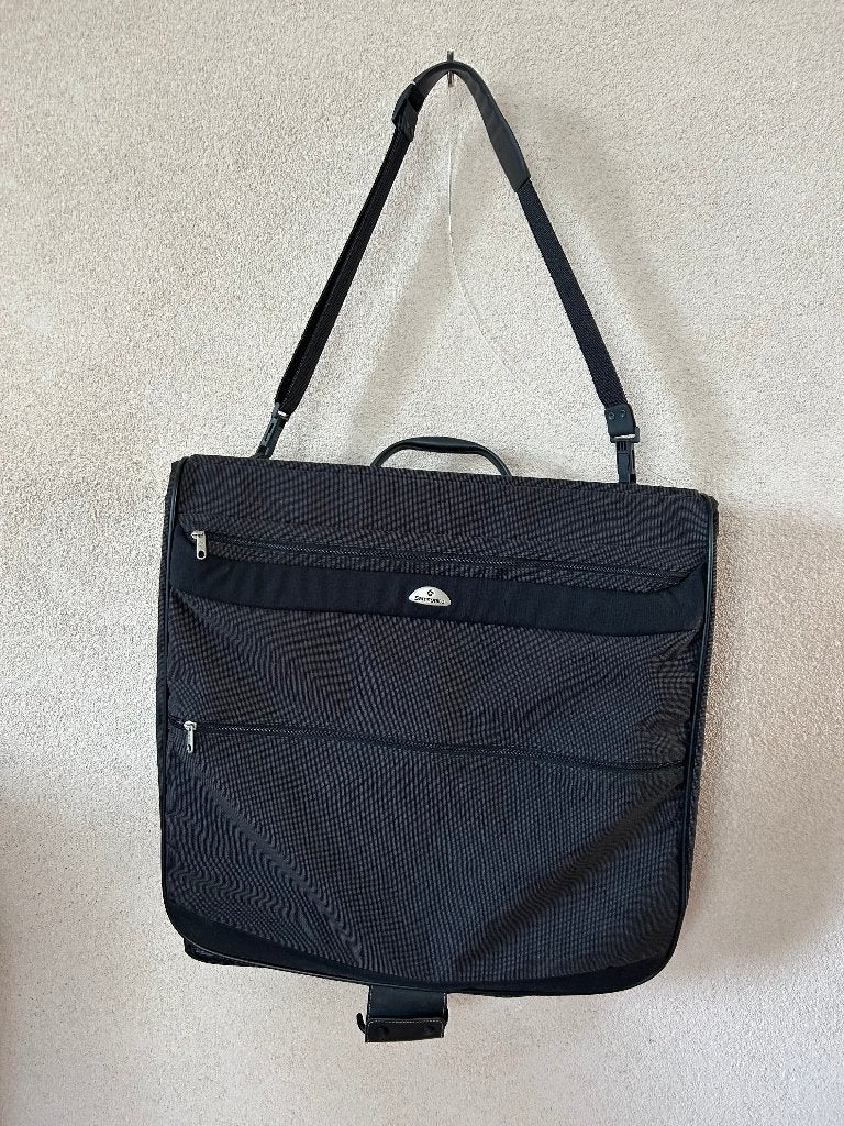 SAMSONITE KLEDINGTAS, Sieraden, Tassen en Uiterlijk, Tassen | Reistassen en Weekendtassen, Ophalen, 30 cm of meer, Zwart, Zo goed als nieuw