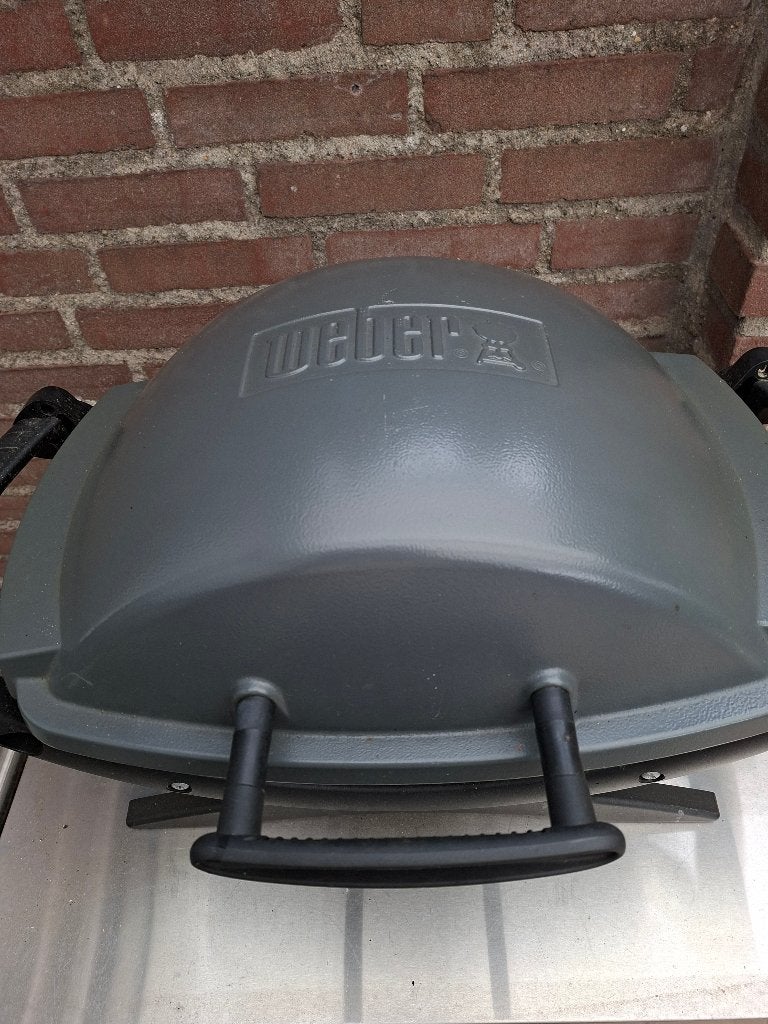 Weber electrische BBQ, Ophalen, Gebruikt, Weber