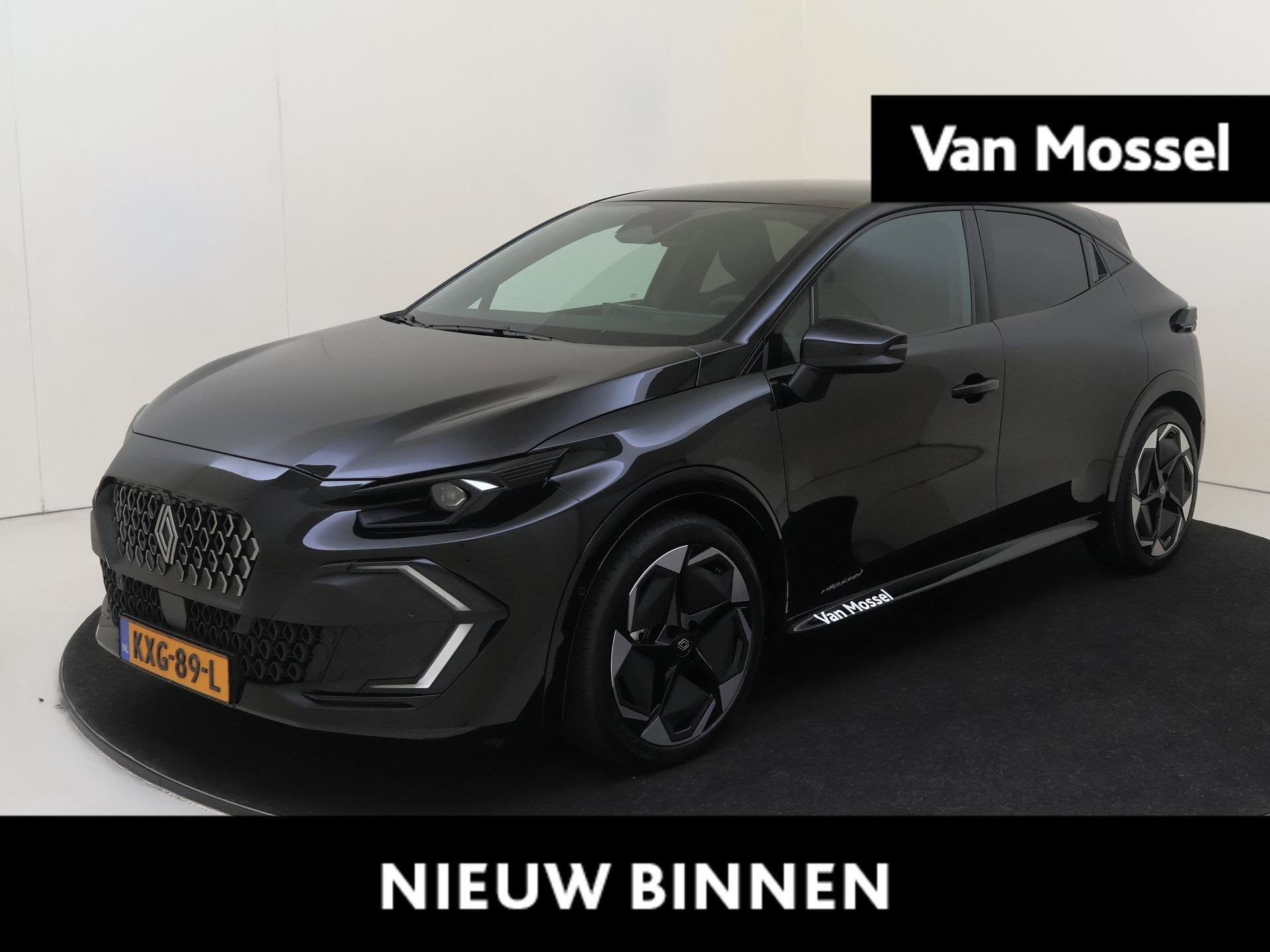 Renault Clio 1.8 Hybrid 160 PK Techno | Noir Etoile | Pack W