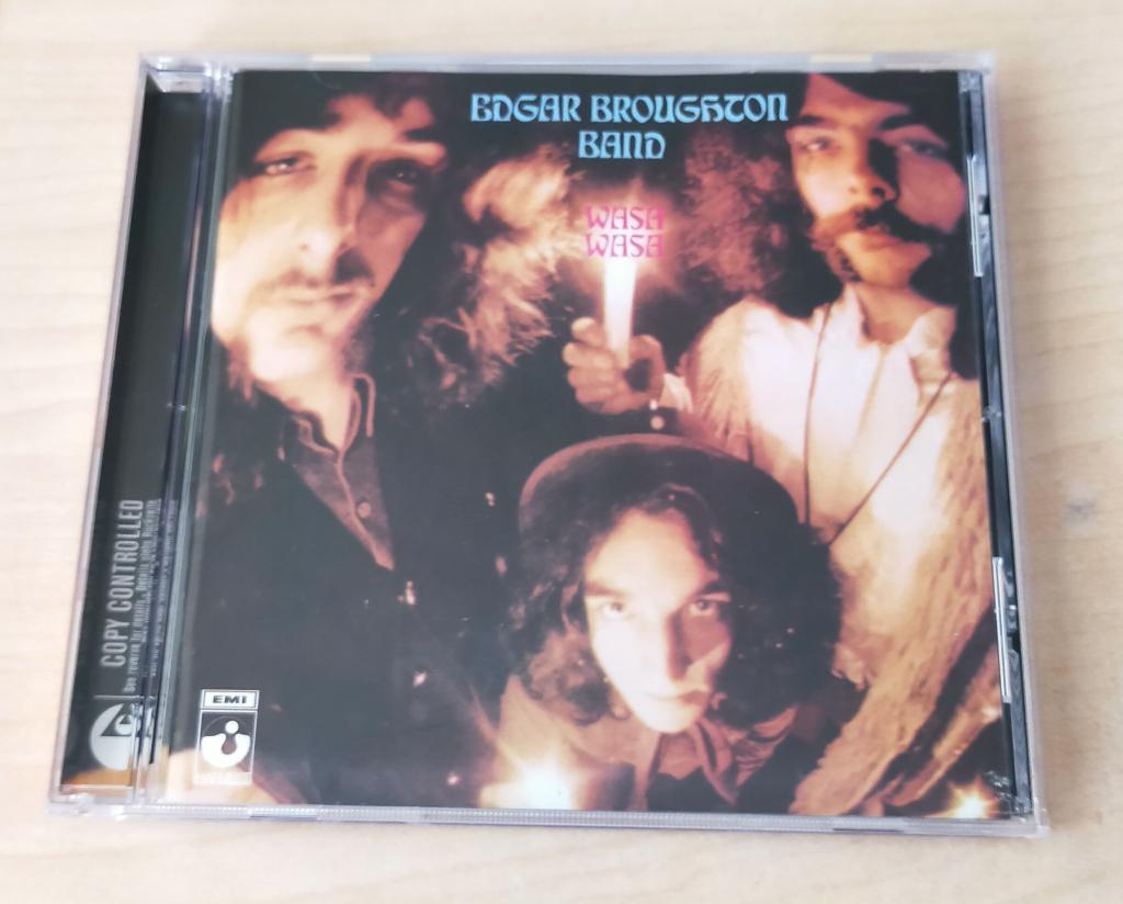 Edgar Broughton band - Wasa Wasa CD 1969/2004 Bonustracks, Cd's en Dvd's, Cd's | Rock, Zo goed als nieuw, Poprock, Ophalen of Verzenden