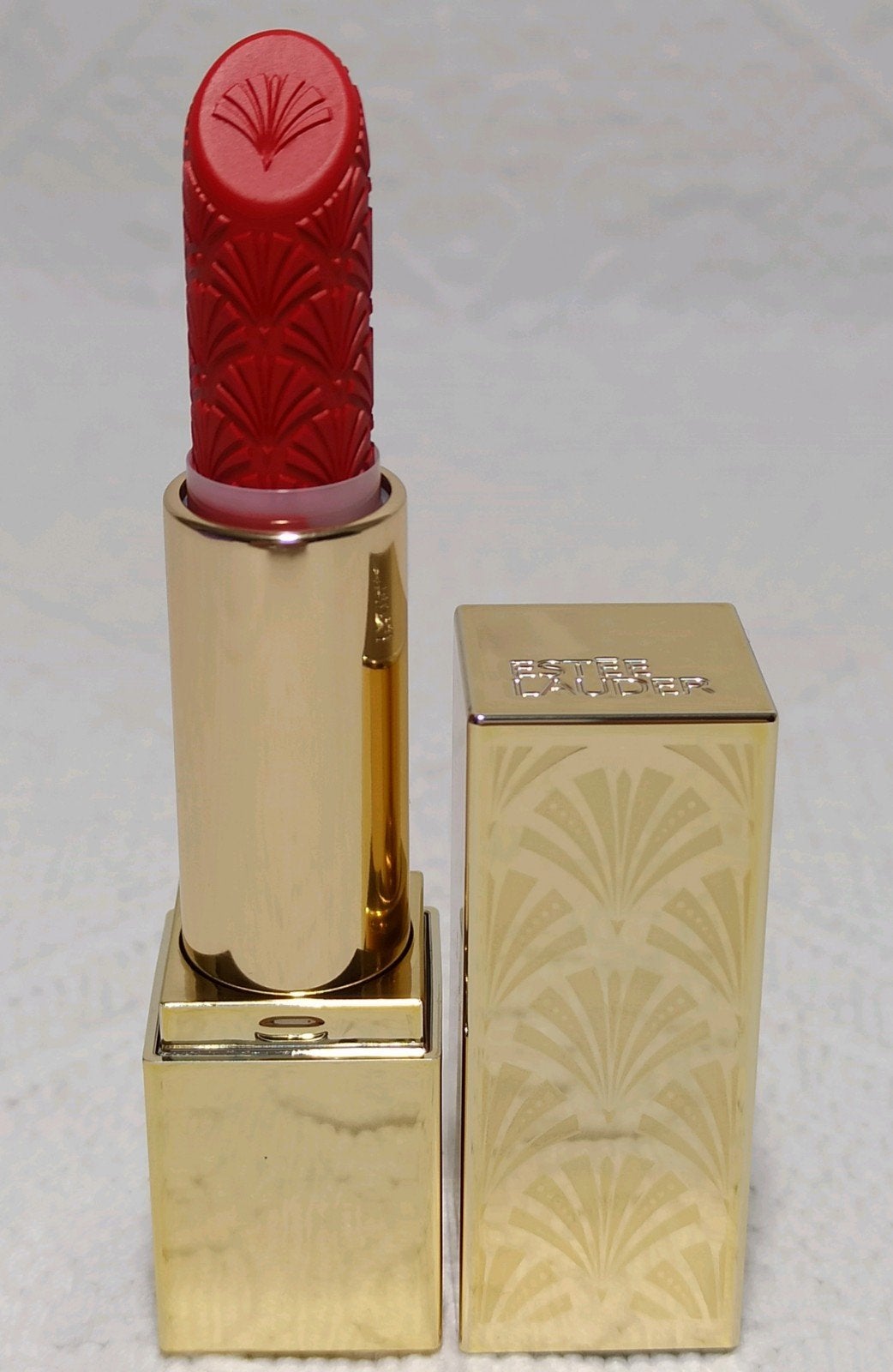 Estee Lauder Lipstick Fantastic Red Limited Edition, Lippen, Verzenden, Nieuw, Make-up