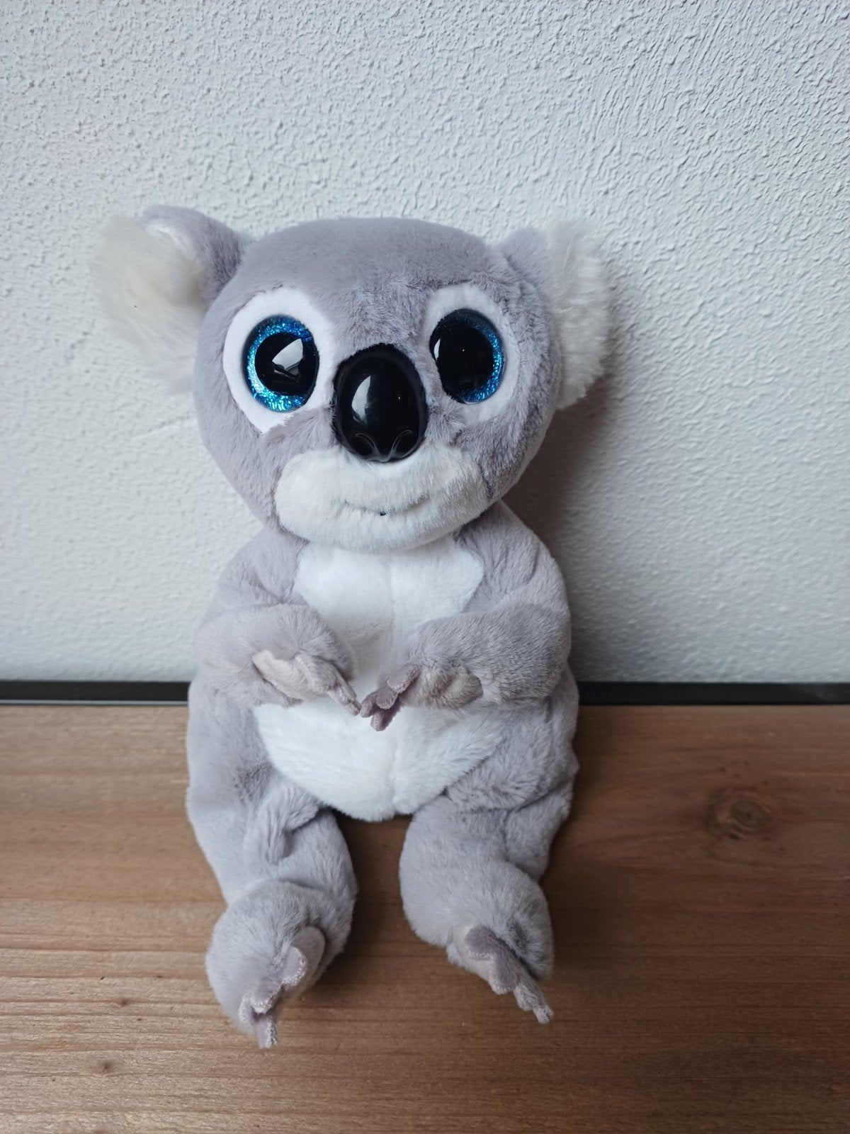 Ty knuffel Melly (koala) - Zo goed als nieuw, Overige typen, Grijs, Ophalen of Verzenden, Zo goed als nieuw