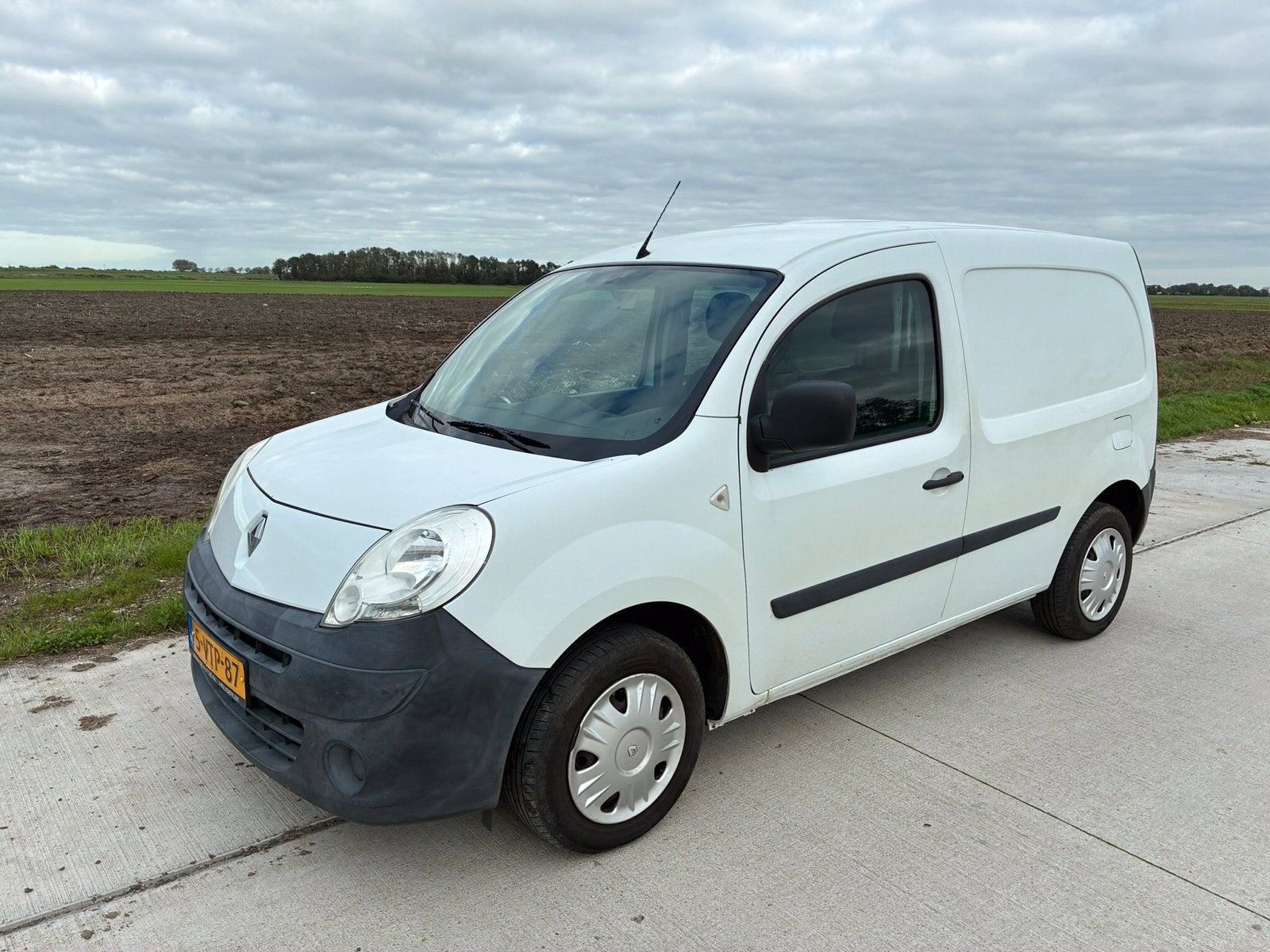 Renault Kangoo - 1.5 DCI  -, Elektrische ramen, Wit, Bedrijf, Handgeschakeld