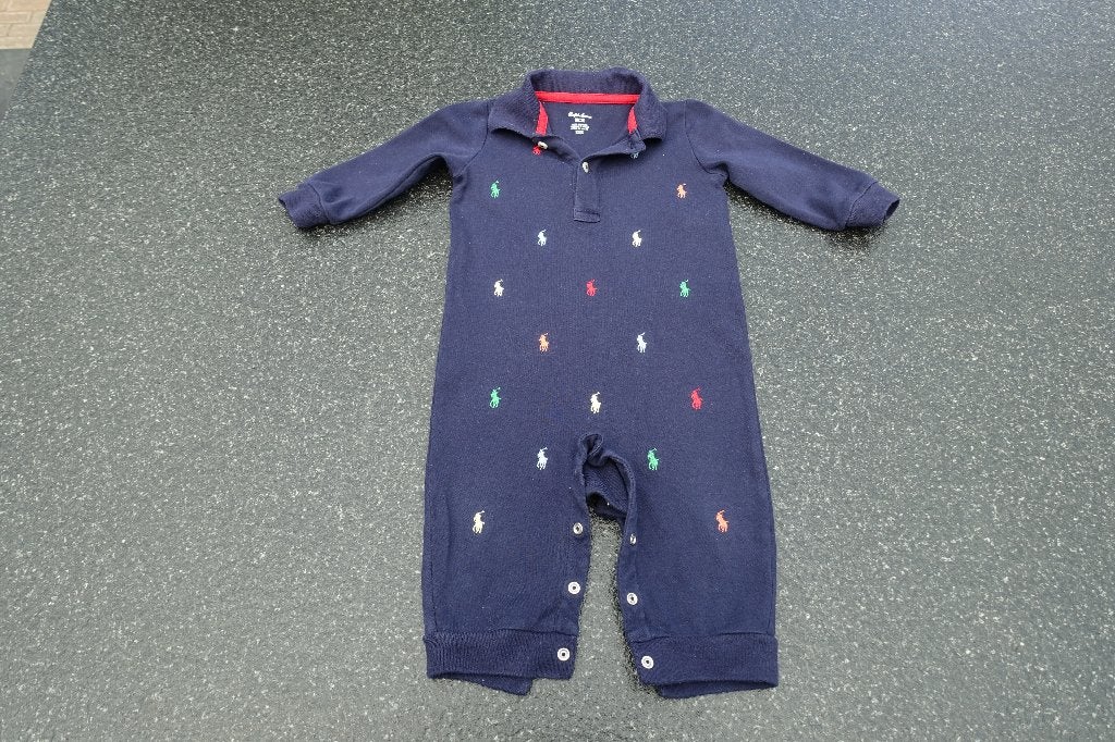 Ralph Lauren pakje.   6  maanden, Kinderen en Baby's, Babykleding | Maat 68, Ophalen of Verzenden, Zo goed als nieuw, Pakje, Jongetje