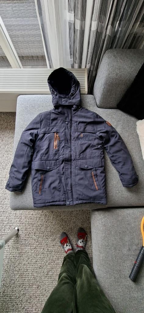 Te koop: nieuwe winterjas (maat te klein), Ophalen of Verzenden, Nieuw, Maat 46 (S) of kleiner, Zwart