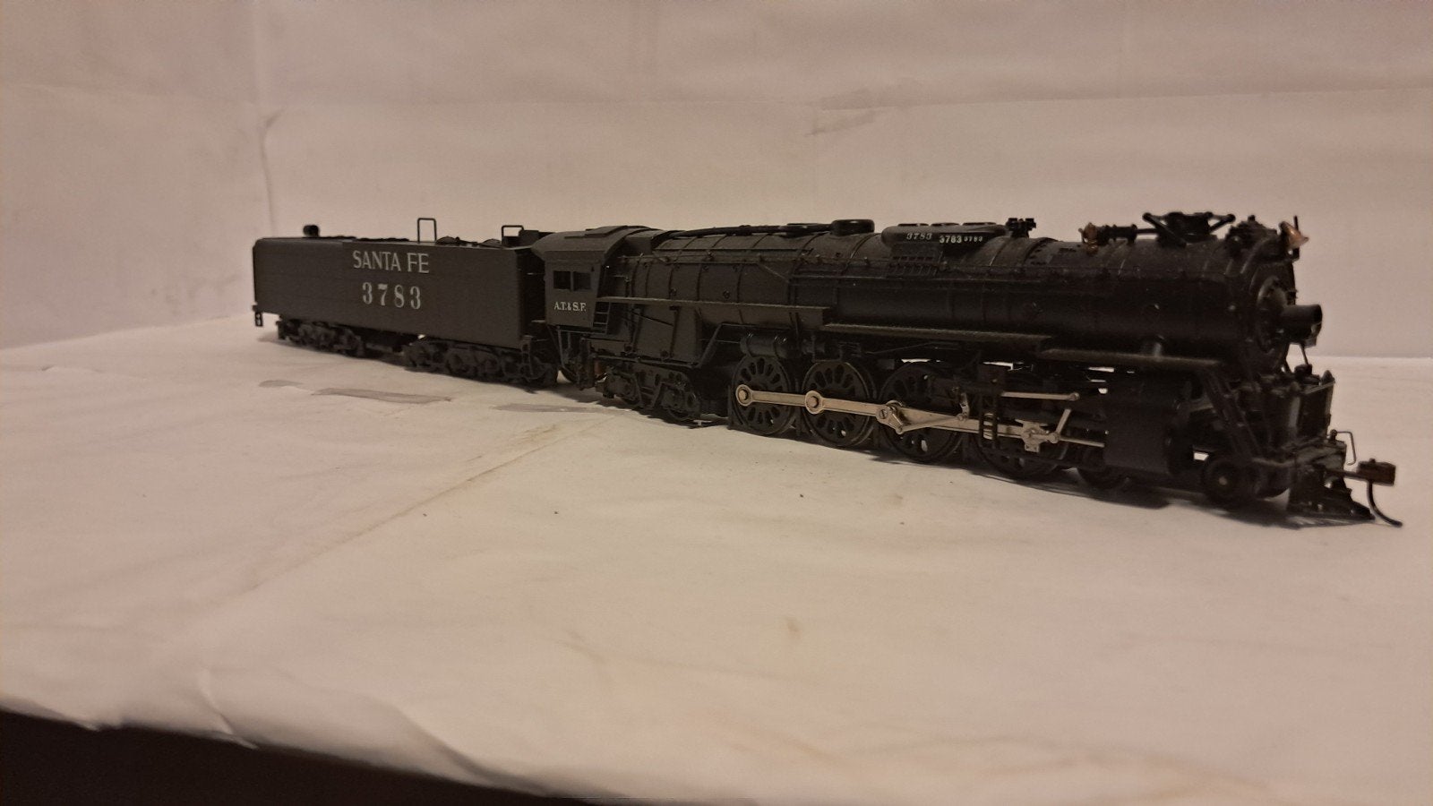 Bachmann Santa Fe 3783, Overige merken, Gebruikt, Ophalen of Verzenden, Gelijkstroom