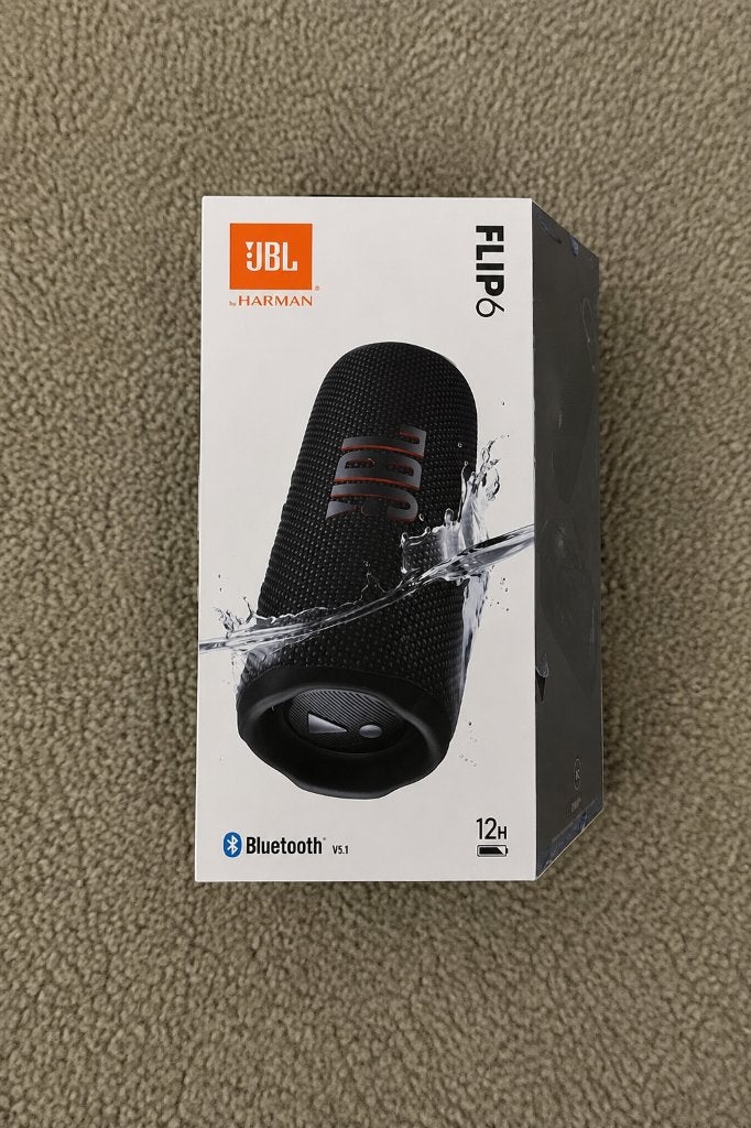 JBL Flip 6 Draagbare Bluetooth Speaker Zwart - Nieuw in doos, Audio, Tv en Foto, Luidsprekers, Bluetooth, JBL, Nieuw, Ophalen of Verzenden
