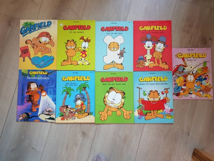 garfiel, Eén stripboek, Ophalen of Verzenden, Zo goed als nieuw