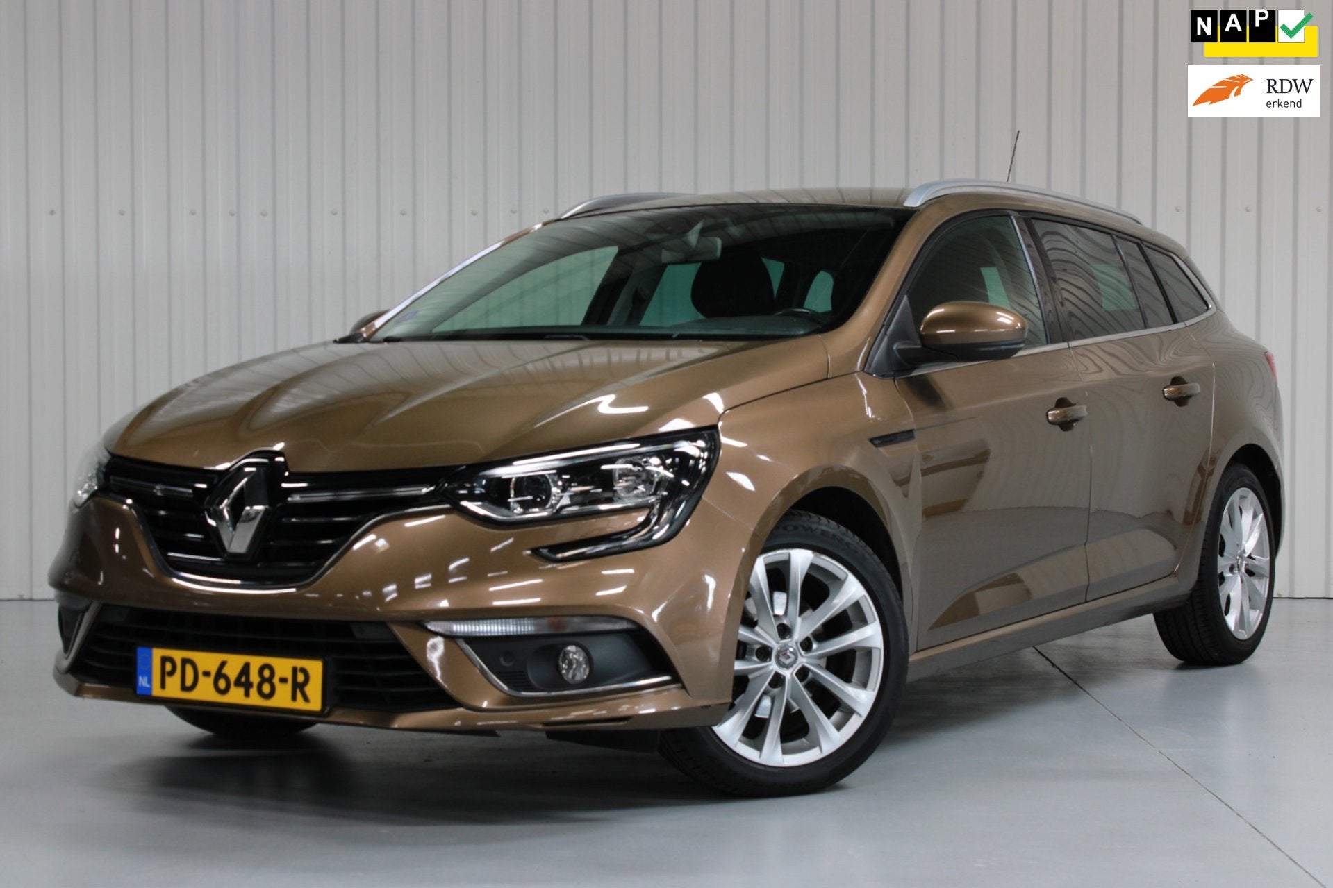 Renault Mégane Estate 1.2 TCe Zen, Auto's, Voorwielaandrijving, Stof, 4 cilinders, Bruin