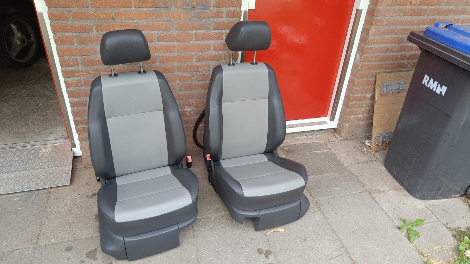caddy stoelen gebruikt, Ophalen of Verzenden, Gebruikt, Volkswagen