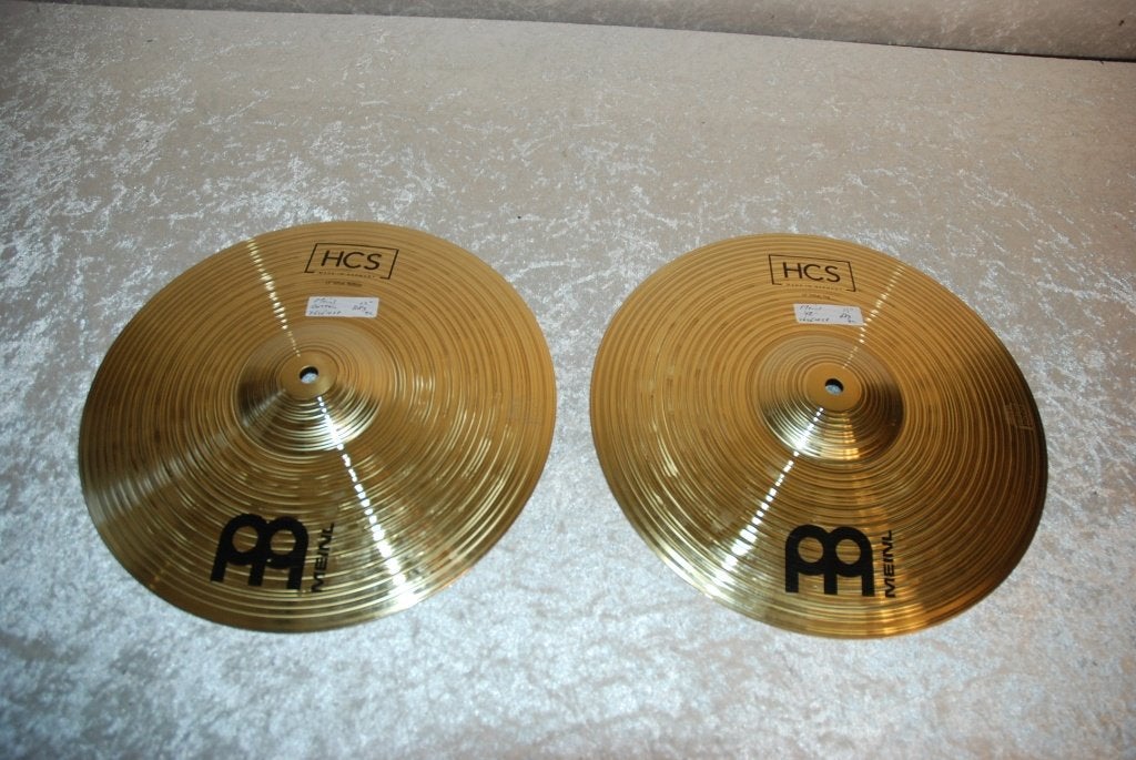 Meinl HCS hihat bekkens 689/889gr 13 inch  <26261058>, Muziek en Instrumenten, Gebruikt, ., Drums of Percussie, Ophalen of Verzenden