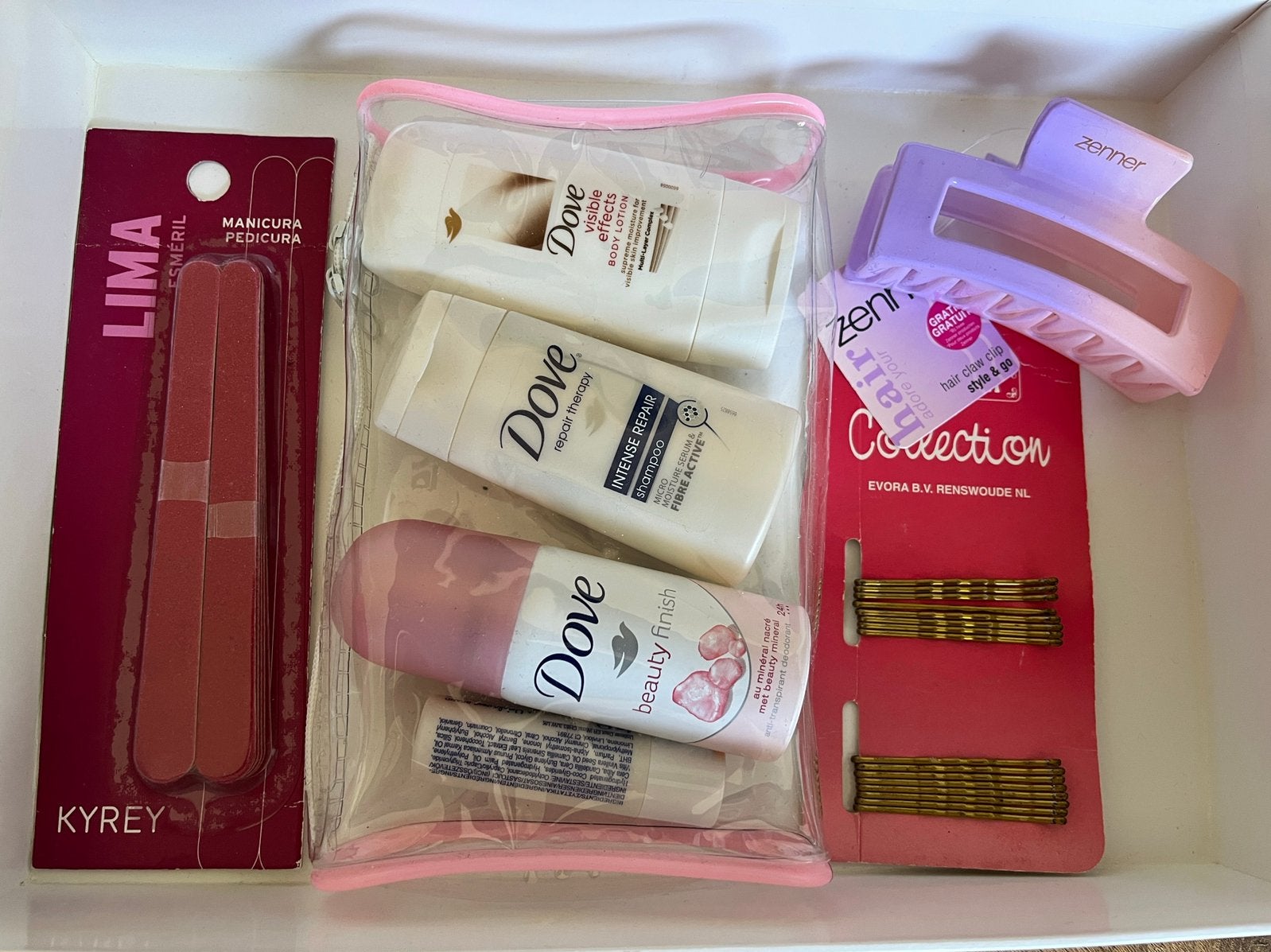 Leuk pakket met verzorgings producten, Ophalen, Nieuw, Handen en Nagels