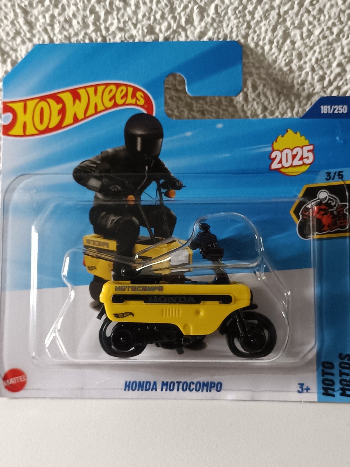 Hot Wheels Honda Motocompo 2025 - Nieuw in verpakking, Ophalen of Verzenden