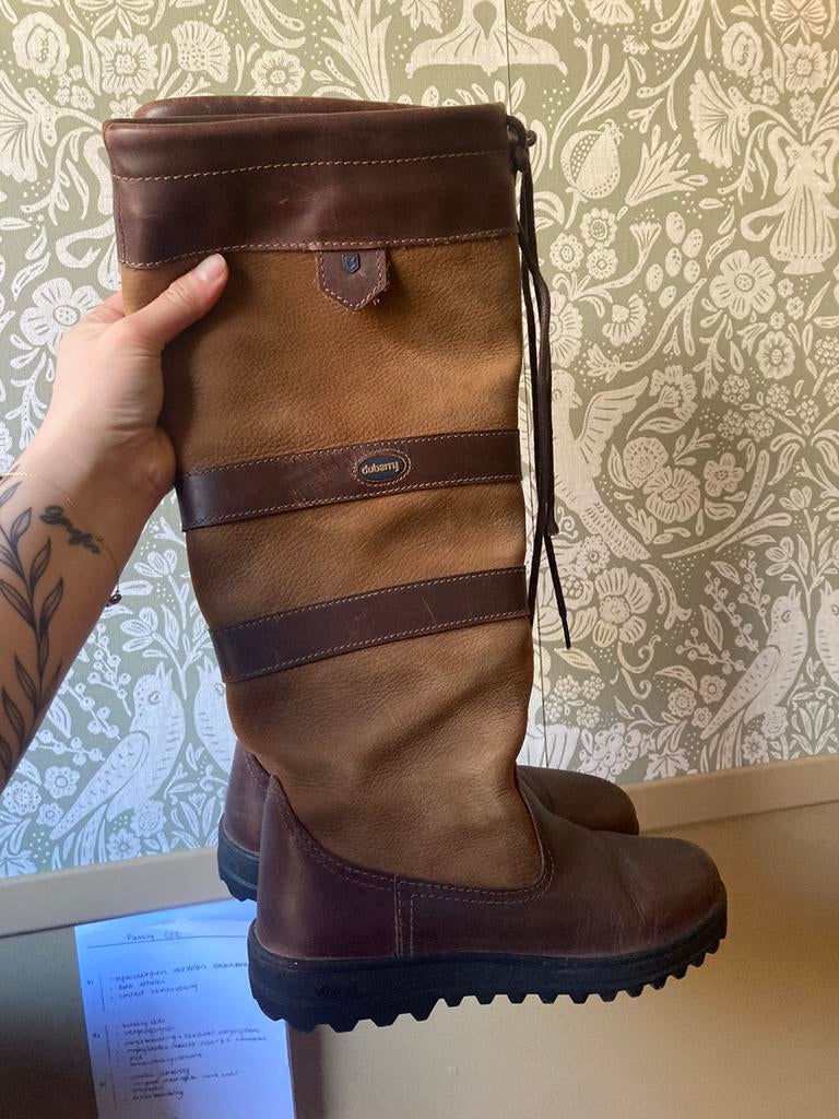 Dubarry laarzen met nieuwe zool, Kleding | Dames, Schoenen, Ophalen of Verzenden, Gedragen, Bruin, Hoge laarzen
