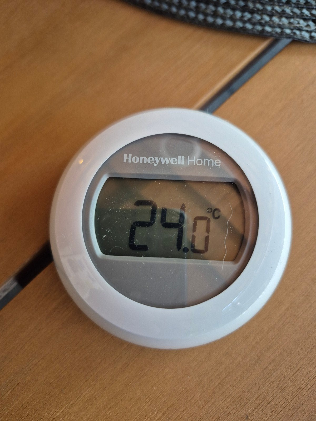 Honeywell Home Draadloze Thermostaat - Wit, Ophalen of Verzenden, Slimme thermostaat, Gebruikt