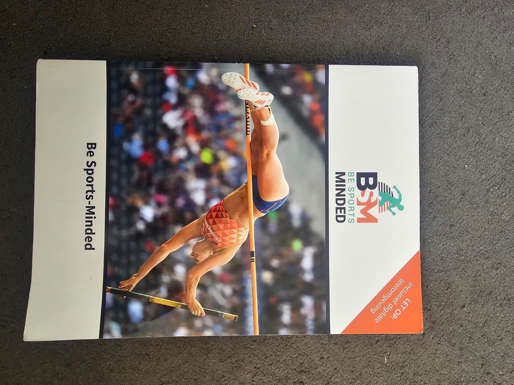 Be Sports Minded boek - Nieuw en ongebruikt, Boeken, Sportboeken, Nieuw, Overige sporten, Ophalen of Verzenden