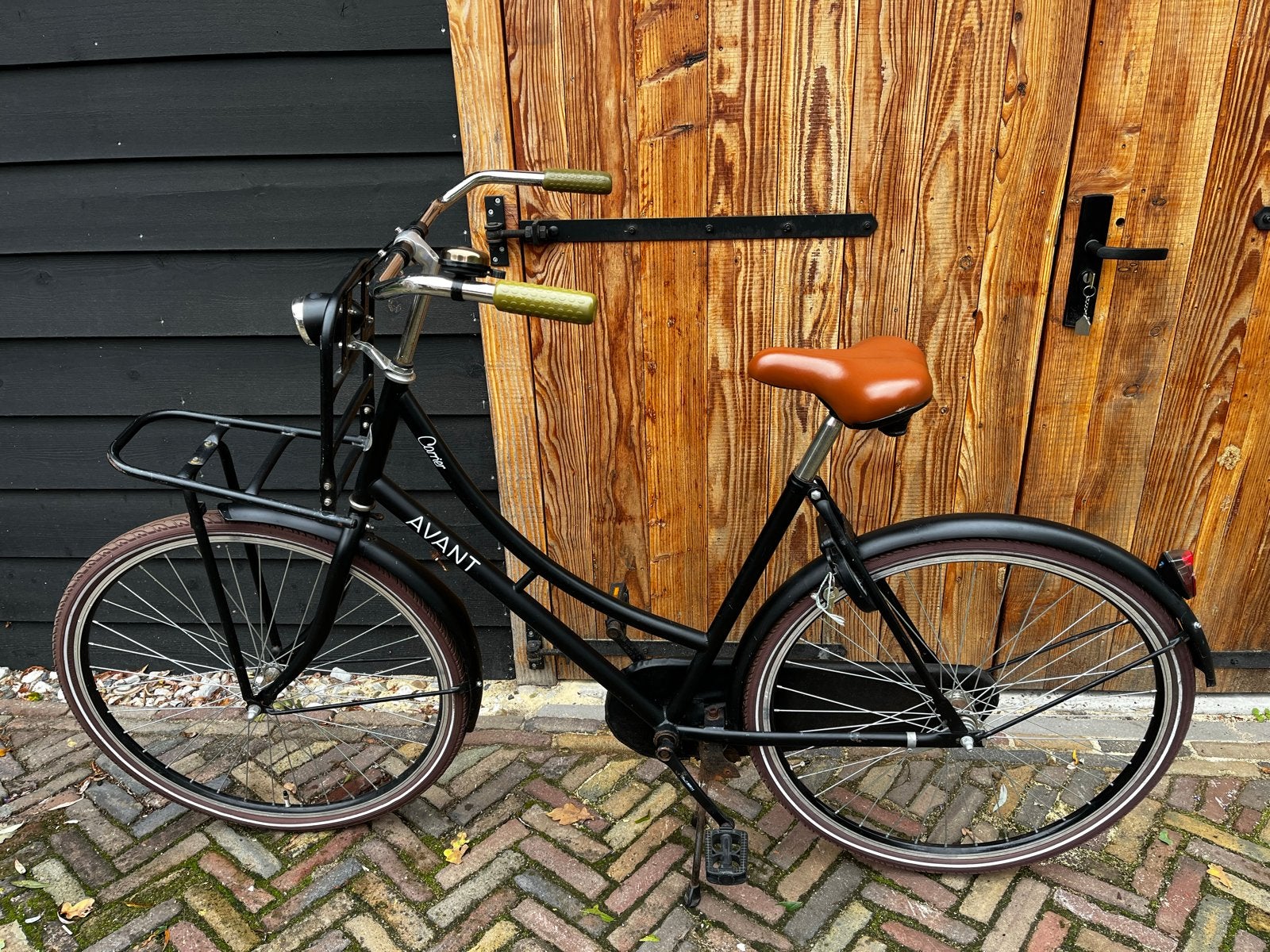 Avant Carrier Lux Dames Transportfiets 28 inch/51 frame, Overige merken, Terugtraprem, Gebruikt, Versnellingen