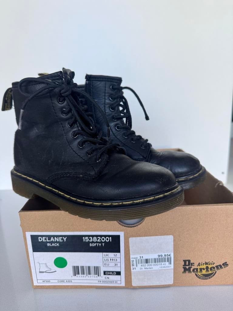 Dr. Martens  maat 31, Kinderen en Baby's, Kinderkleding | Schoenen en Sokken, Gebruikt, Jongen of Meisje, Schoenen, Ophalen of Verzenden