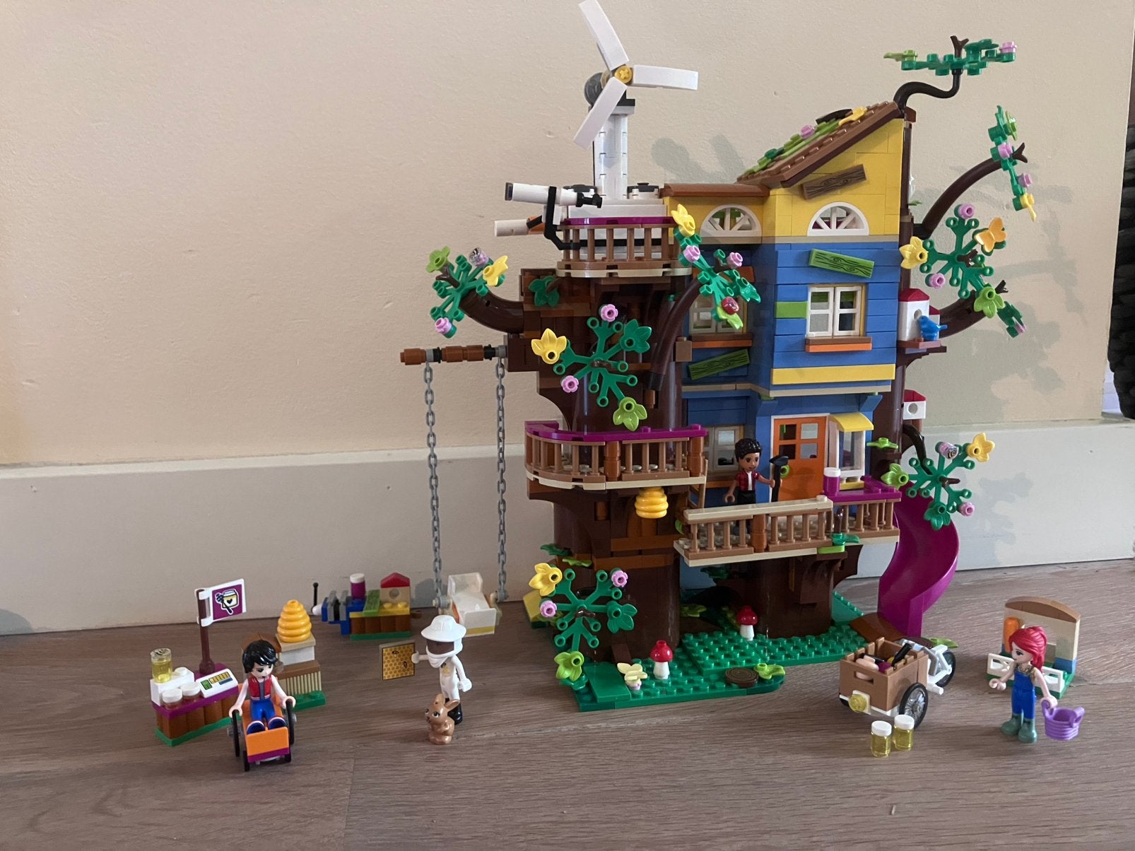 Lego Friends Vriendschapsboomhut 41703, Lego, Friends, Ophalen of Verzenden, Zo goed als nieuw