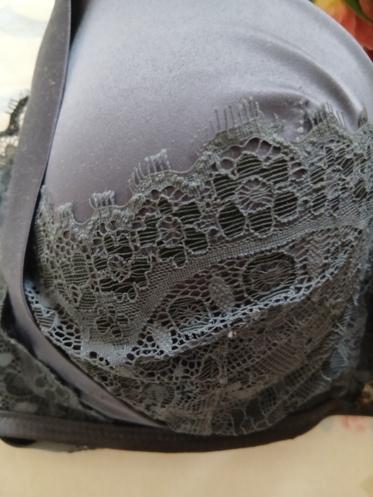 BH's Noir Hunkemöller - Zwart/Blauw, Grijs, Roze - Maat 80E, Noir Hunkemöller, Ophalen of Verzenden, Zwart, BH