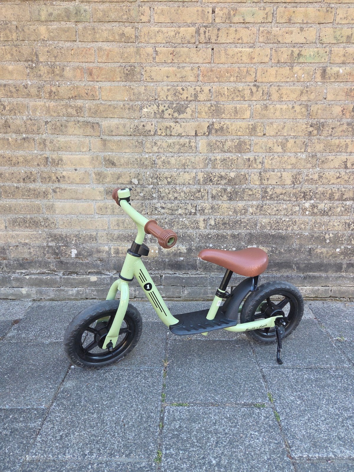 loopfiets van Bandits and Angels, Kinderen en Baby's, Ophalen, Gebruikt, Loopfiets